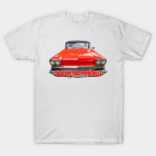 1958 Pontiac Bonneville Convertible T-Shirt